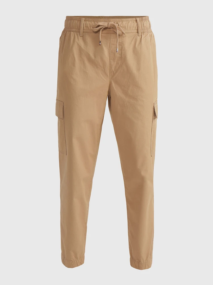 Pantalón con bolsillos cargo de mujer Tommy Hilfiger