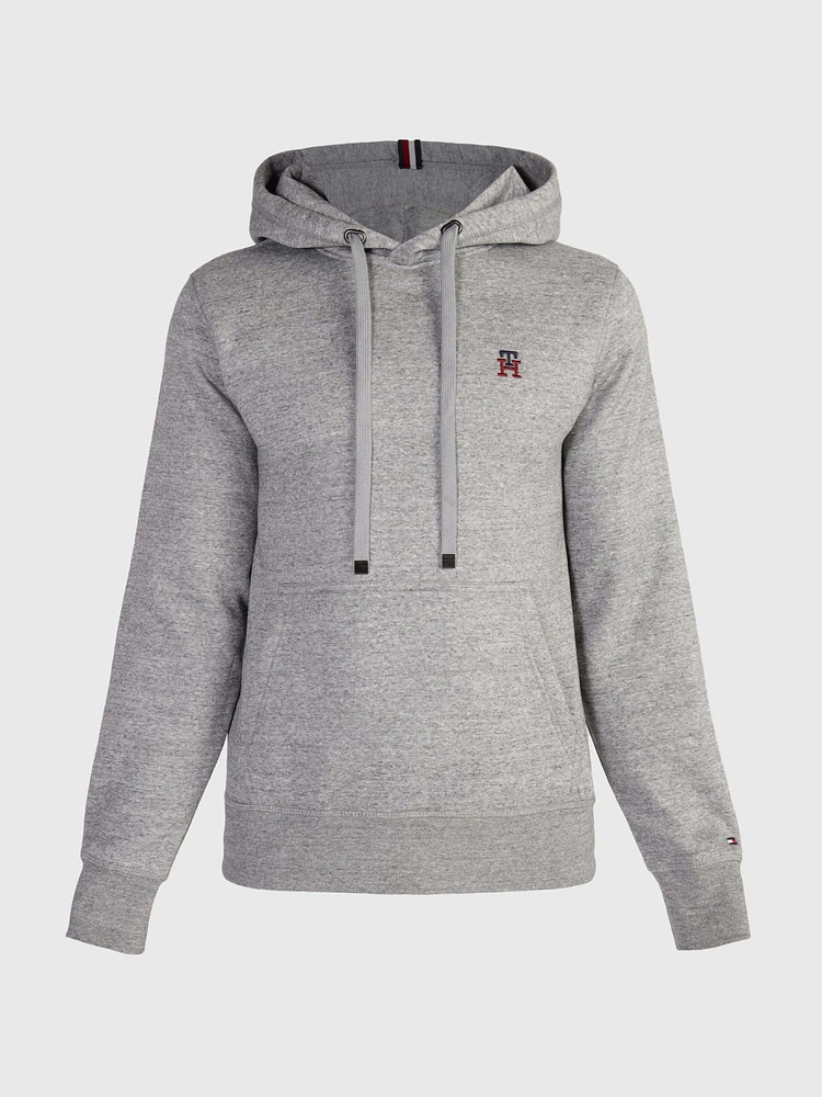 Sudadera Tommy Hilfiger con acabado jaspeado de hombre