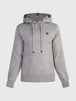 Sudadera Tommy Hilfiger con acabado jaspeado de hombre