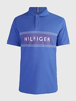 Polo Tommy Hilfiger con franjas contrastantes de hombre