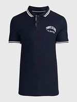 Polo con logo bordado de hombre Tommy Jeans