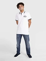 Tenis Tommy Jeans con acabado gamuza de hombre