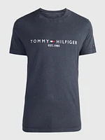 Playera Tommy Hilfiger con logo bordado de hombre