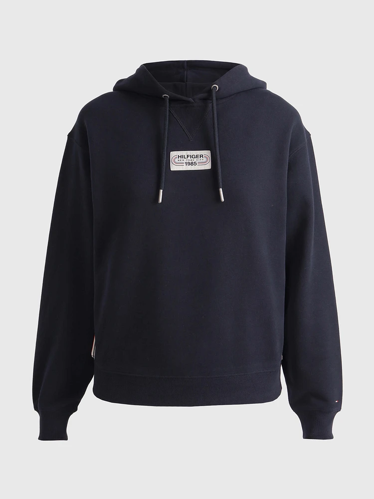 Sudadera con franjas laterales de mujer Tommy Hilfiger