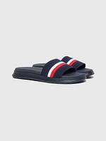 Sandalias de malla con cinta distintiva hombre Tommy Hilfiger