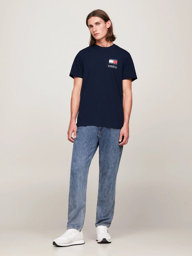 Playera Essential de corte slim con logo hombre Tommy Jeans