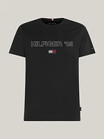 Playera con logo TH 1985 de hombre Tommy Hilfiger