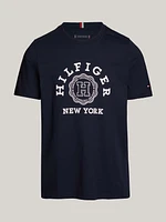 Playera de cuello redondo con logo delantero hombre Tommy Hilfiger