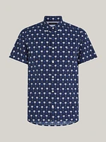 Camisa con estampado de palmeras hombre Tommy Hilfiger