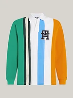 Polo de rugby con rayas mixtas hombre Tommy Hilfiger