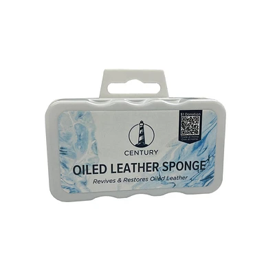 Oiled Leather Sponge