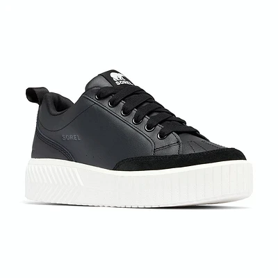 Women's Ona Ave Low Sneaker Waterproof Black/Sea Salt