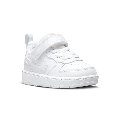 Kid's Toddler Court Borough Low Recraft White/White/White