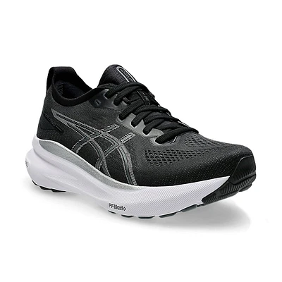 Women's Gel-Kayano 31 Black/Pure Silver