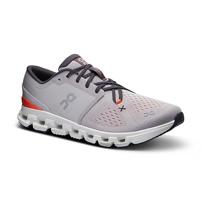 Men's Cloud X 4 Silver/Flame