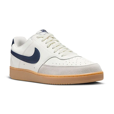 Men's Court Vision Low Sail/Midnight Navy