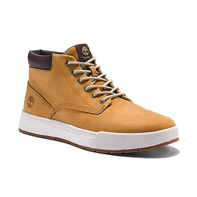 Men's Maple Grove Leather Chukka Wheat Nubuck