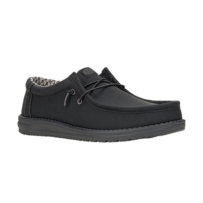 Men's Wally Classic Black/Charcoal