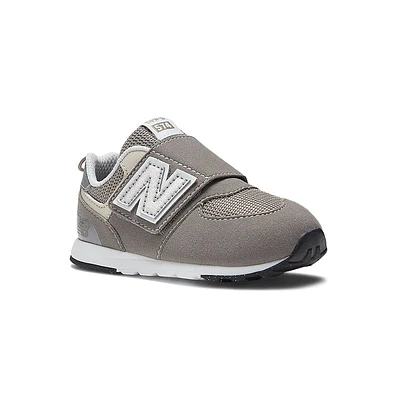 Kid's Toddler 574 Grey/White