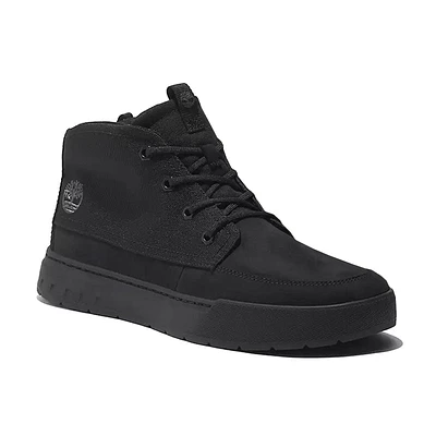 Men's Maple Grove Mid Sneaker Blackout Nubuck