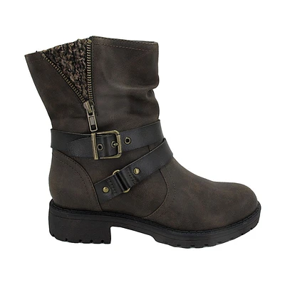 Women's Spring Dark Brown