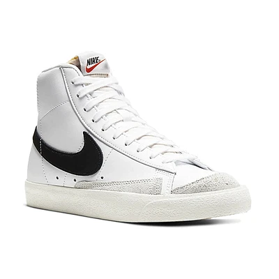 Women's Blazer Mid '77 Vintage White/Black