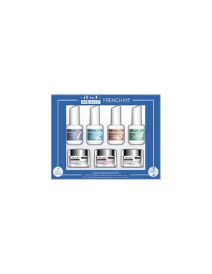 ibd Dip & Sculpt French Kit 7 pc