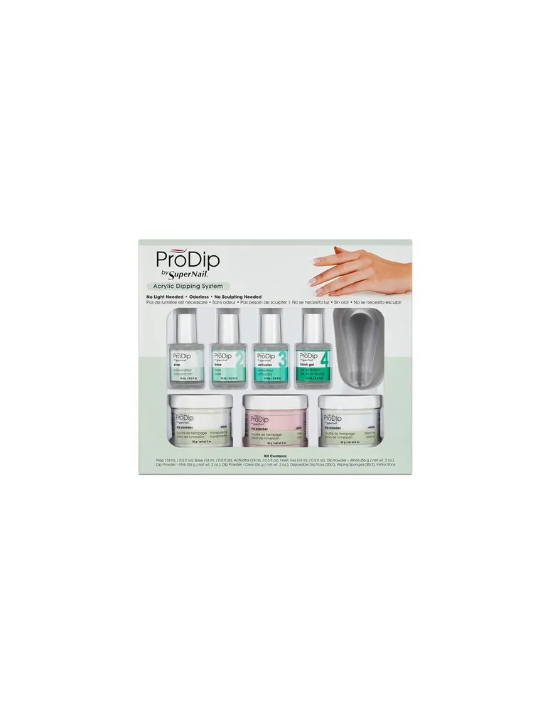 SuperNail 7pc Nail Dipping System