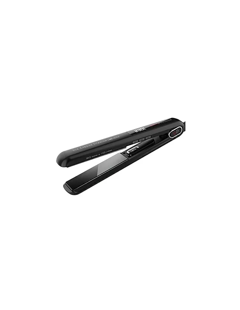 Gama professional G-Evo Silk Chrome Flat Iron 1.2”