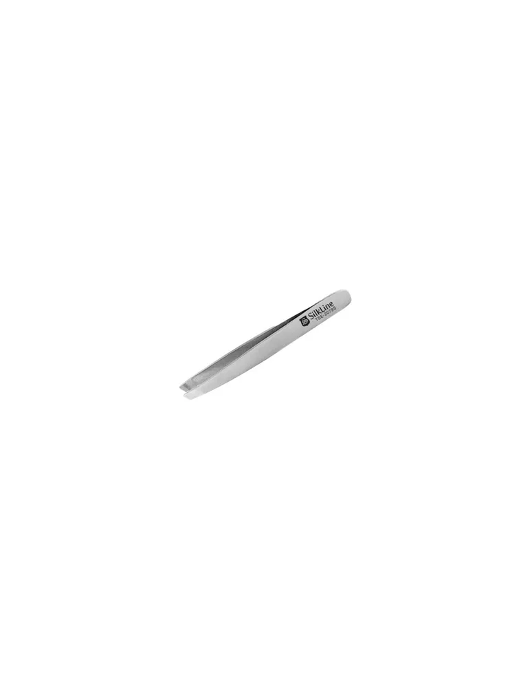 Silkline Mini Slanted Tweezer