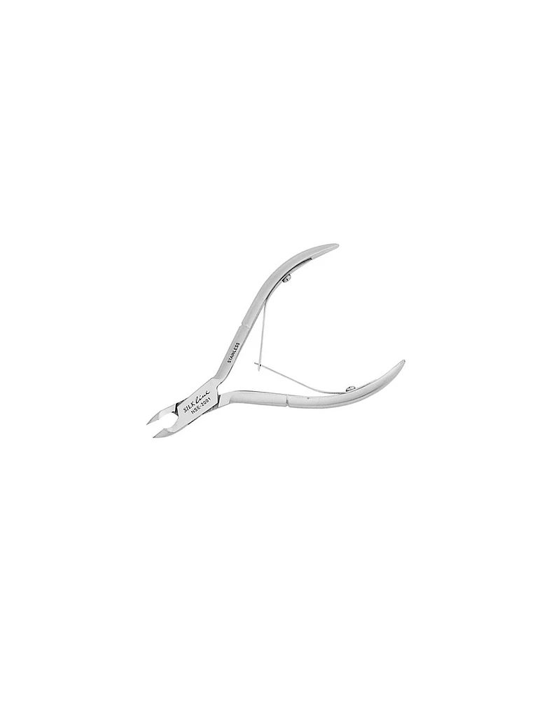 Silkline Stainless Steel Cuticle Nipper (5mm Half Jaw)