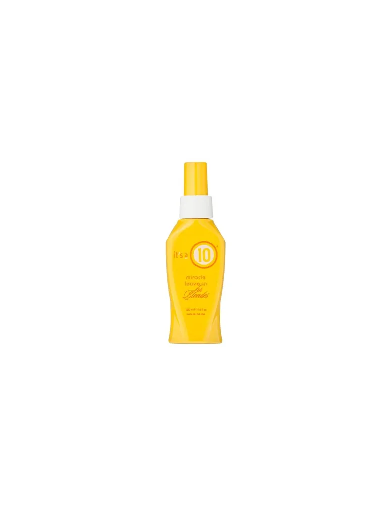 It's A 10 Miracle Leave-In for Blondes - 120ml