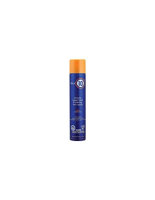 It's a 10 Miracle Superhold Finishing Hair Spray plus Keratin - 334ml