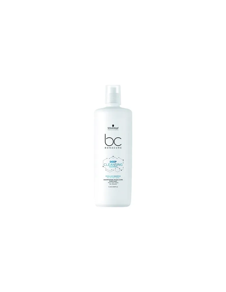 BC Bonacure Micellar Deep Cleansing Shampoo - 1L