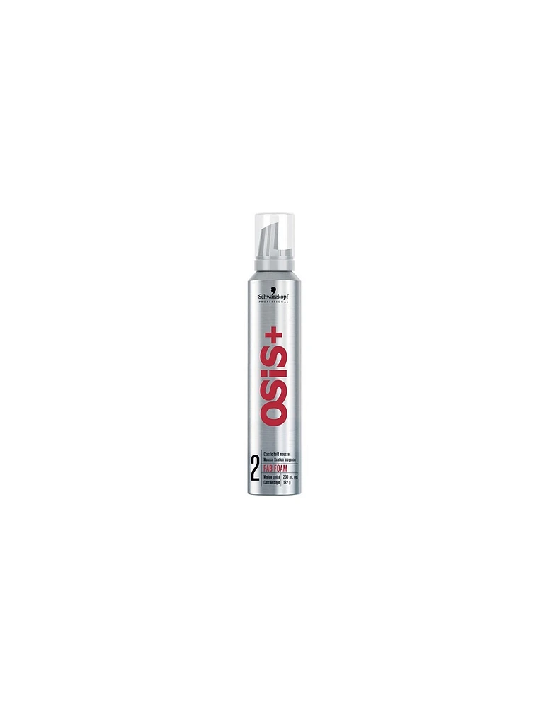 OSiS+ Fab Foam Mousse - 200ml