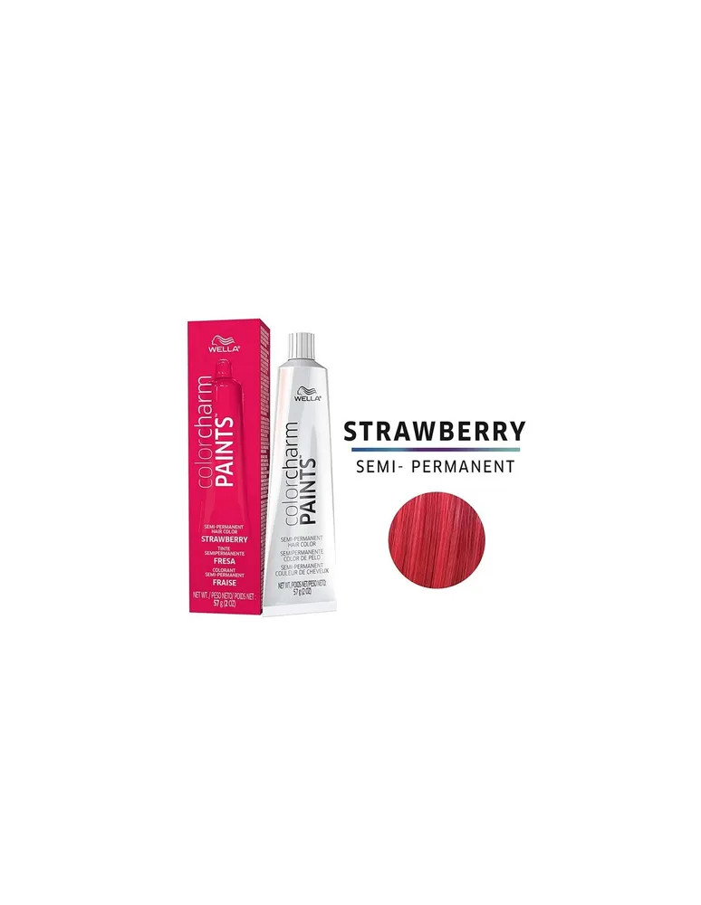 WELLA colorcharm Paints Strawberry