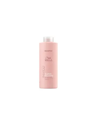 Wella Invigo Blonde Recharge Colour Refreshing Shampoo - 1L
