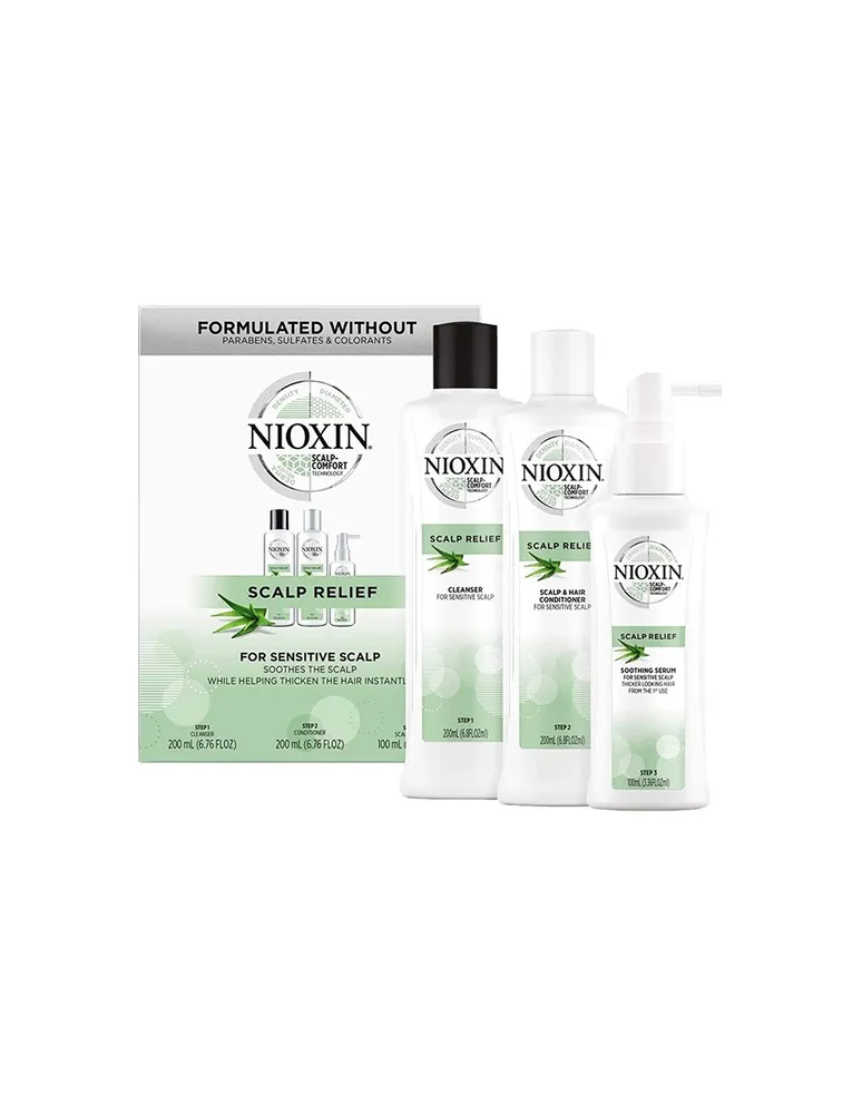 Nioxin Scalp Relief System Kit