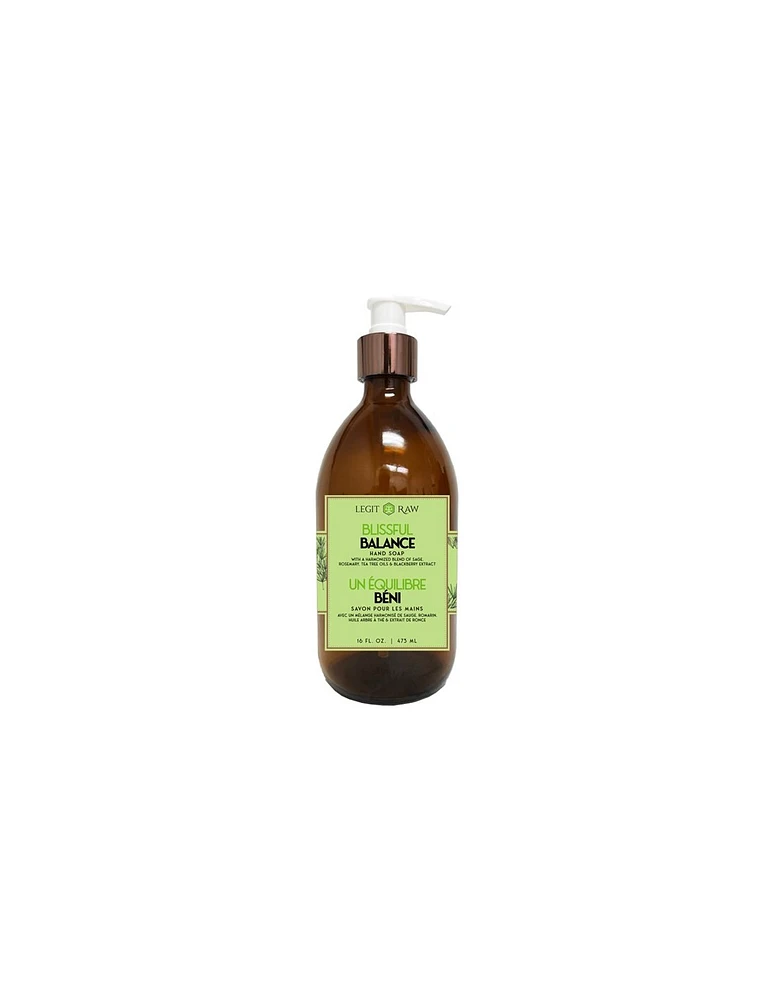 Legit Raw Blissful Balance Handsoap - 473ml