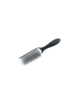 Denman -Row Brush With Textured Handle