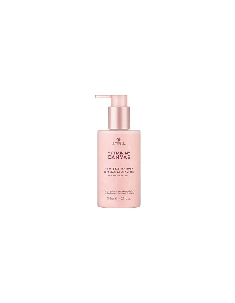 Alterna My Hair My Canvas New Beginning Exfoliating Cleanser - 198ml