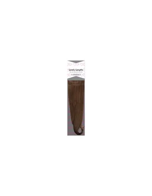 Lovely Lengths Clip-In Extensions Inch 8 Honey Brown