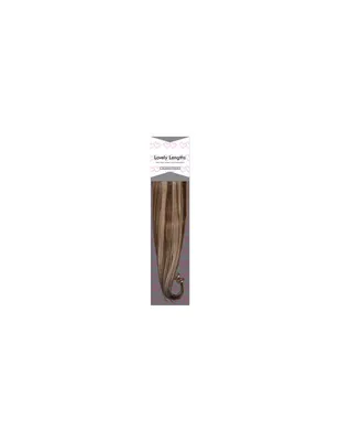 Lovely Lengths Clip-In Extensions Inch 816 Honey Ash