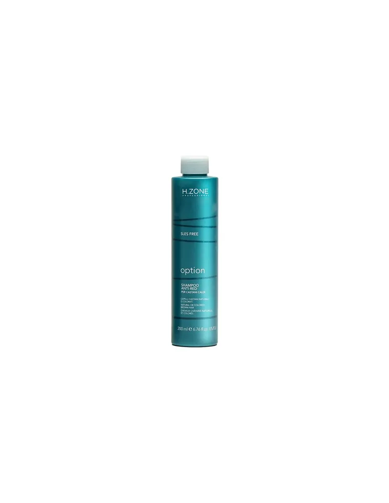 H.Zone Option Anti-Red Shampoo - 200ml