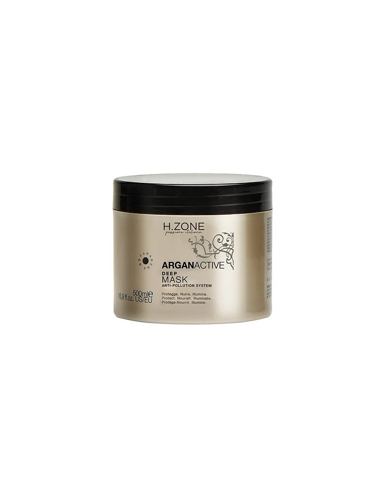 H.Zone Arganactive Deep Mask - 500ml