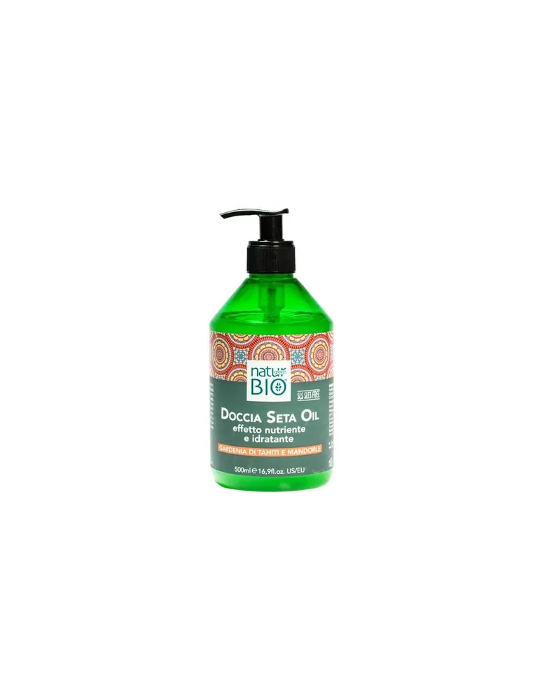 Renee Blanche Natur Green Bio Silky Shower Oil - 500ml
