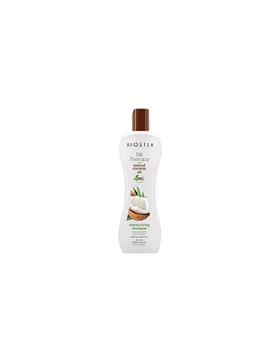 BioSilk Silk Therapy Coconut Oil Moisturizing Shampoo - 355ml