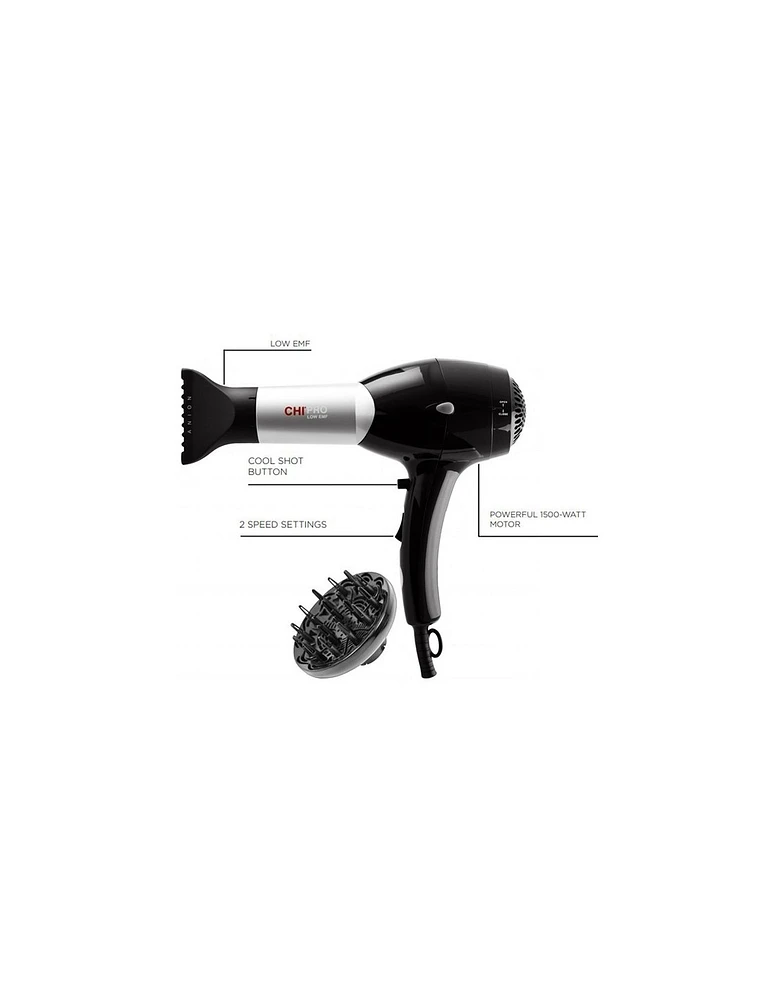 CHI Pro Dryer Black