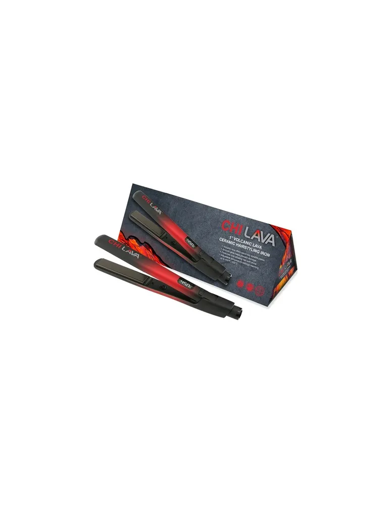 CHI Lava Ceramic Flat Iron 1"