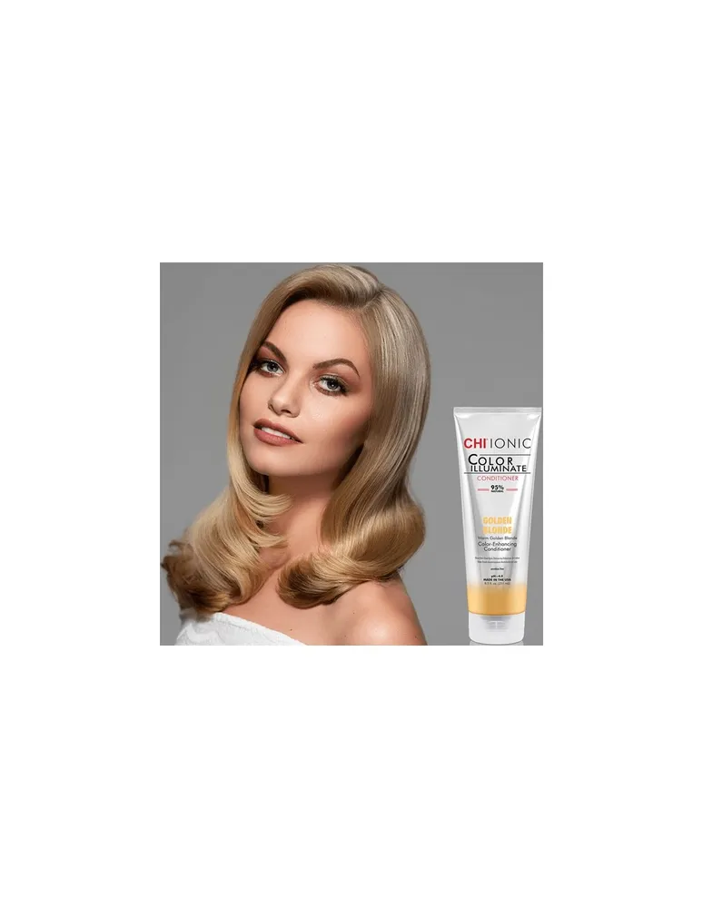 CHI Color Illuminate Golden Blonde Conditioner - 251ml
